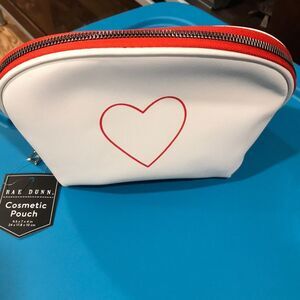 NWT Rae Dunn cosmetic bag